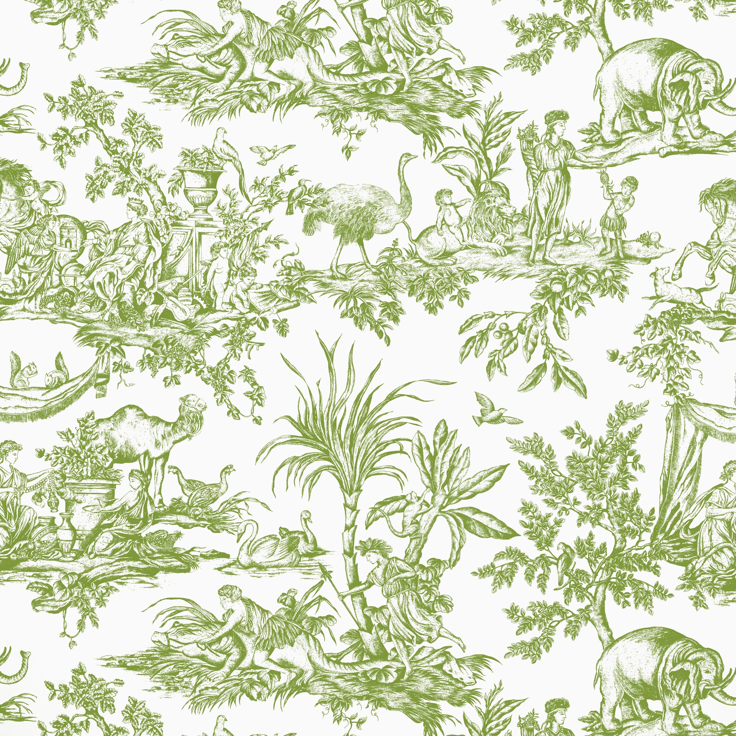 ANTILLES TOILE - Green