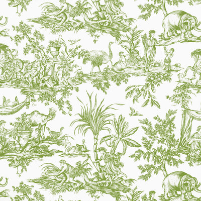 ANTILLES TOILE - Green