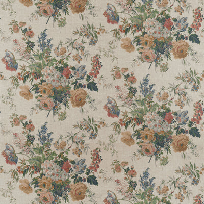 GARDEN CLUB - Apricot and Slate