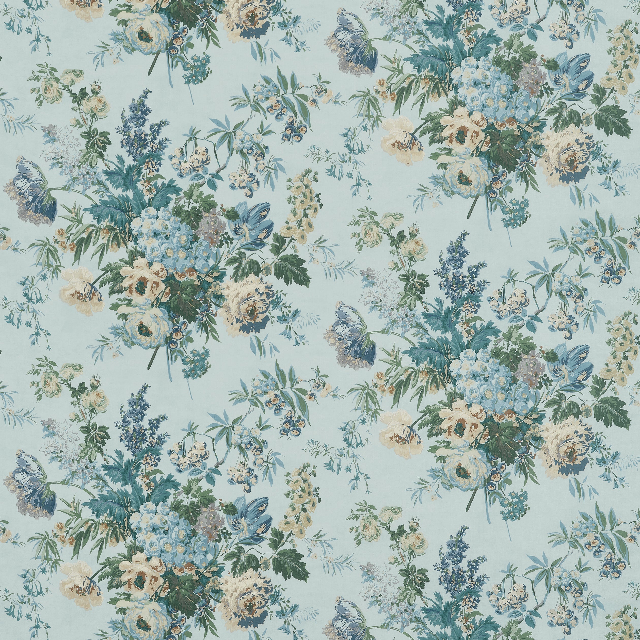 GARDEN CLUB - Blue