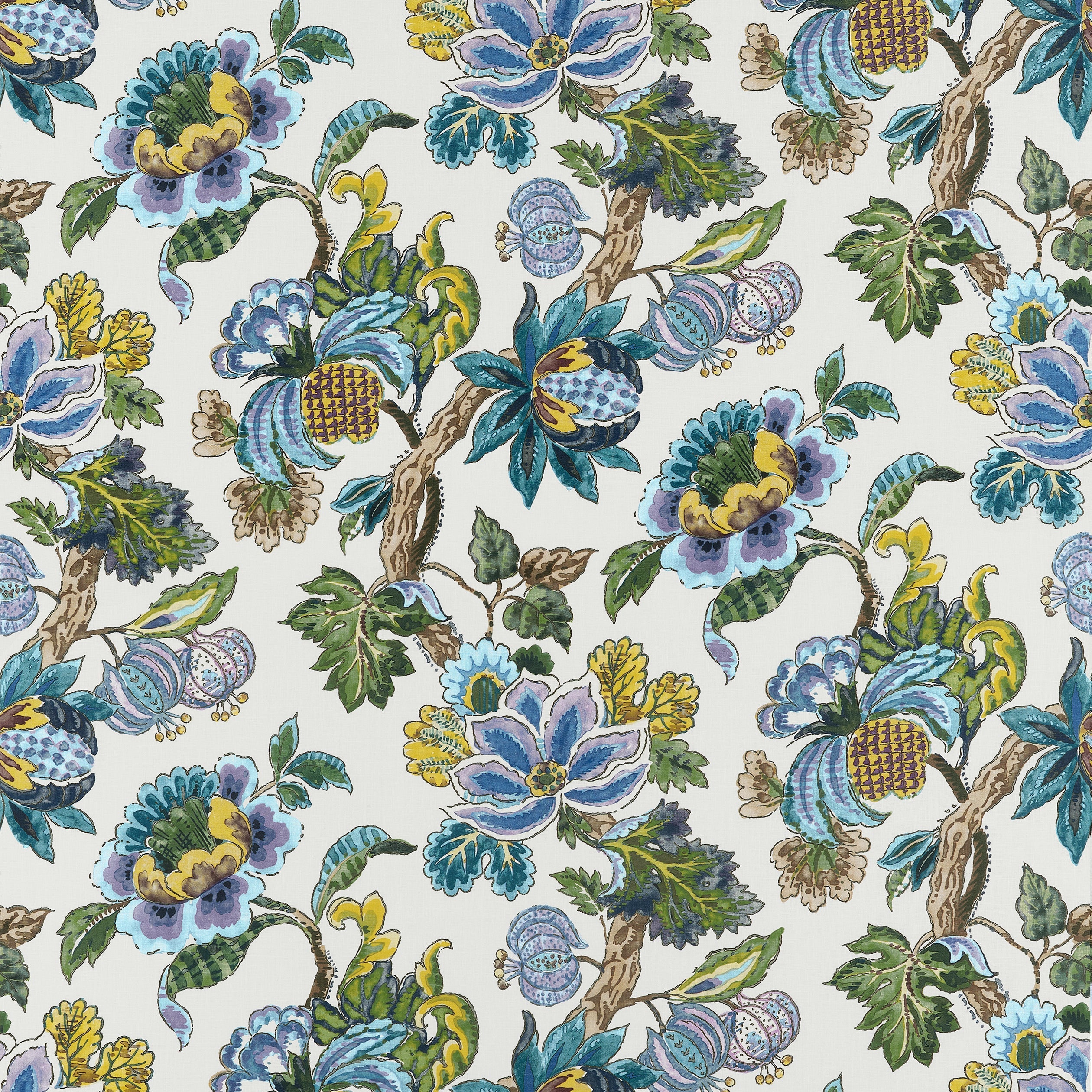 STOCKBRIDGE - Lavender and Blue