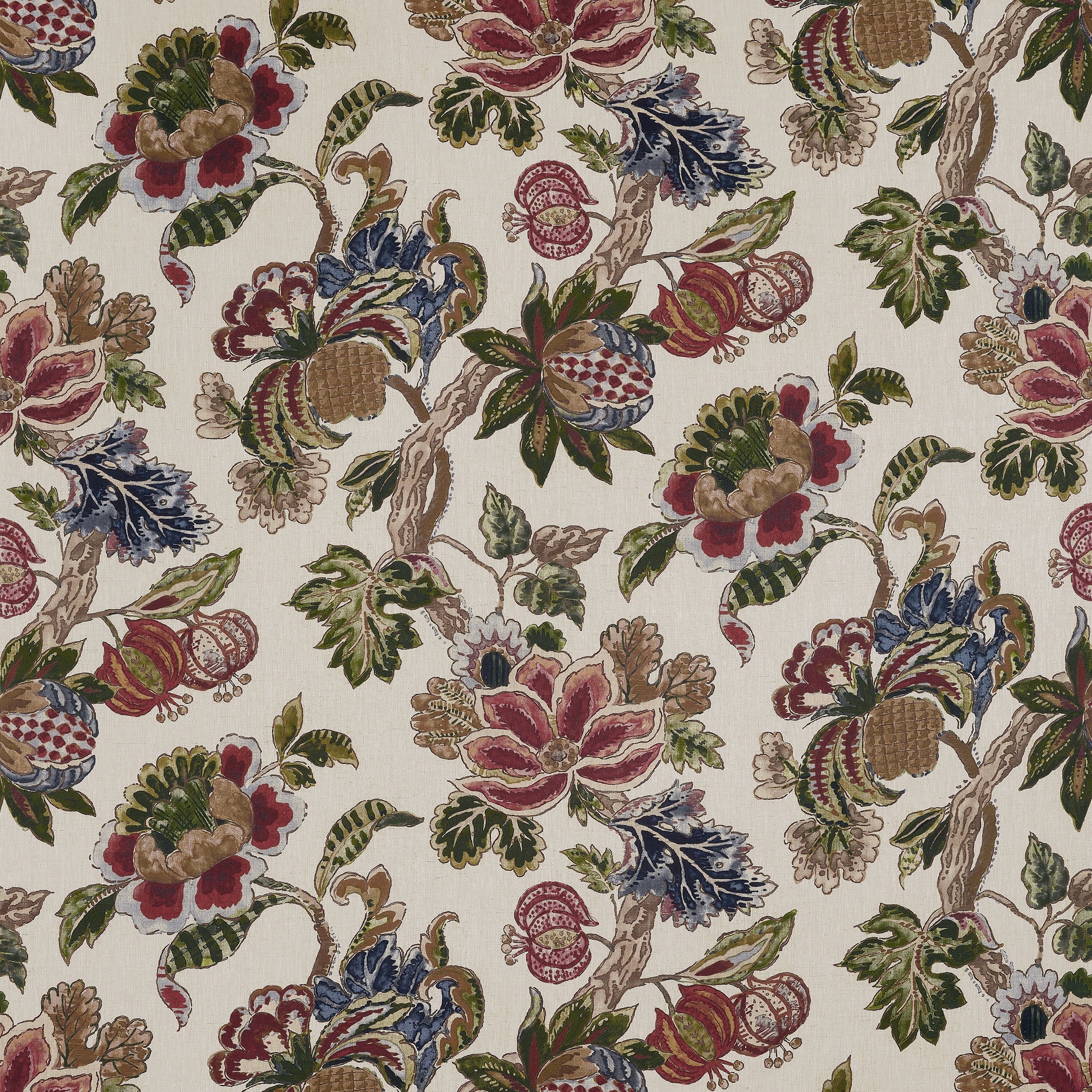 STOCKBRIDGE - Apricot and Slate
