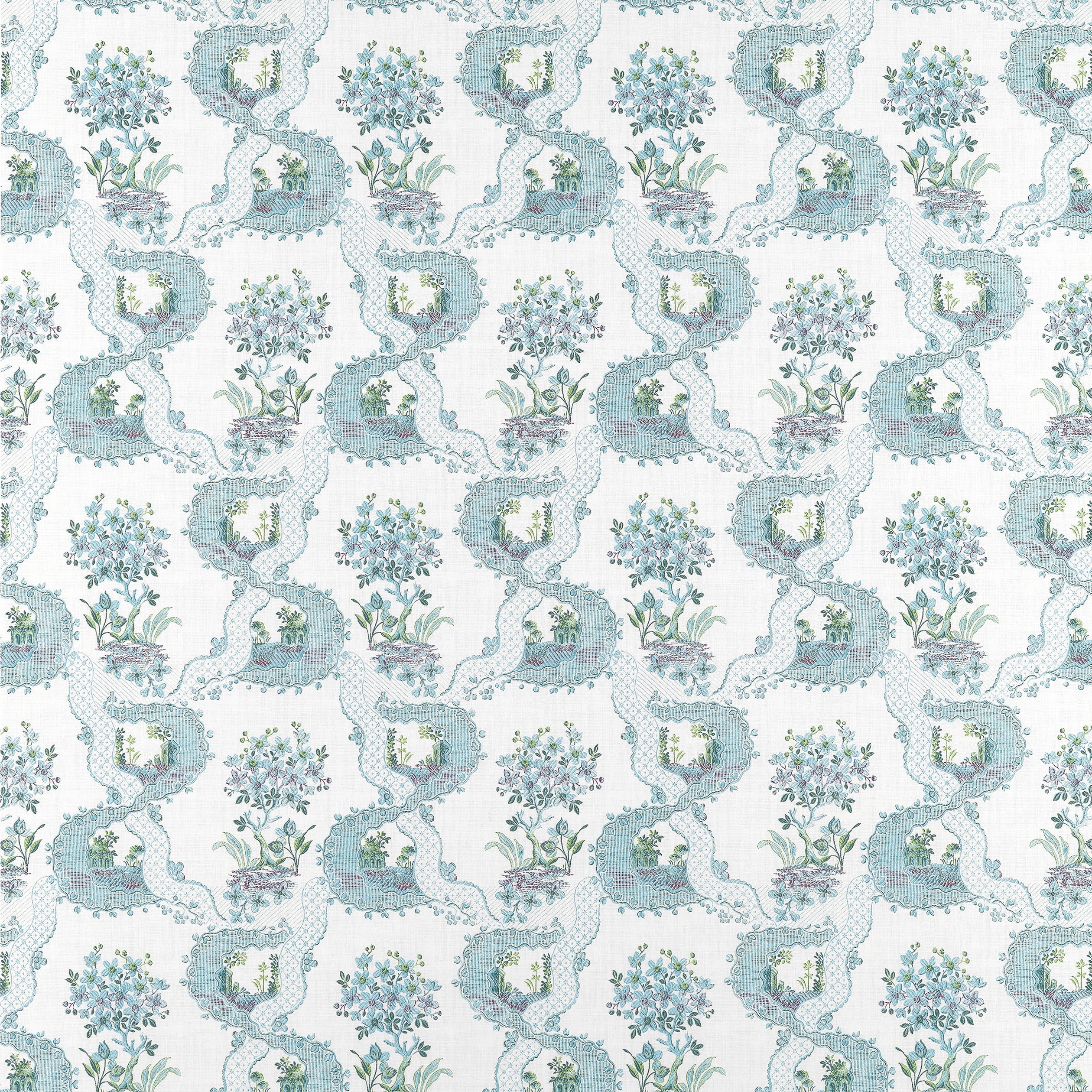 ANTOINETTE - Blue and Plum
