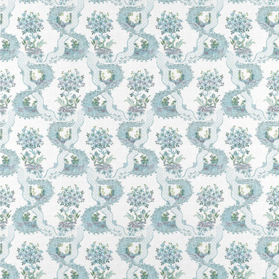 ANTOINETTE - Blue and Plum