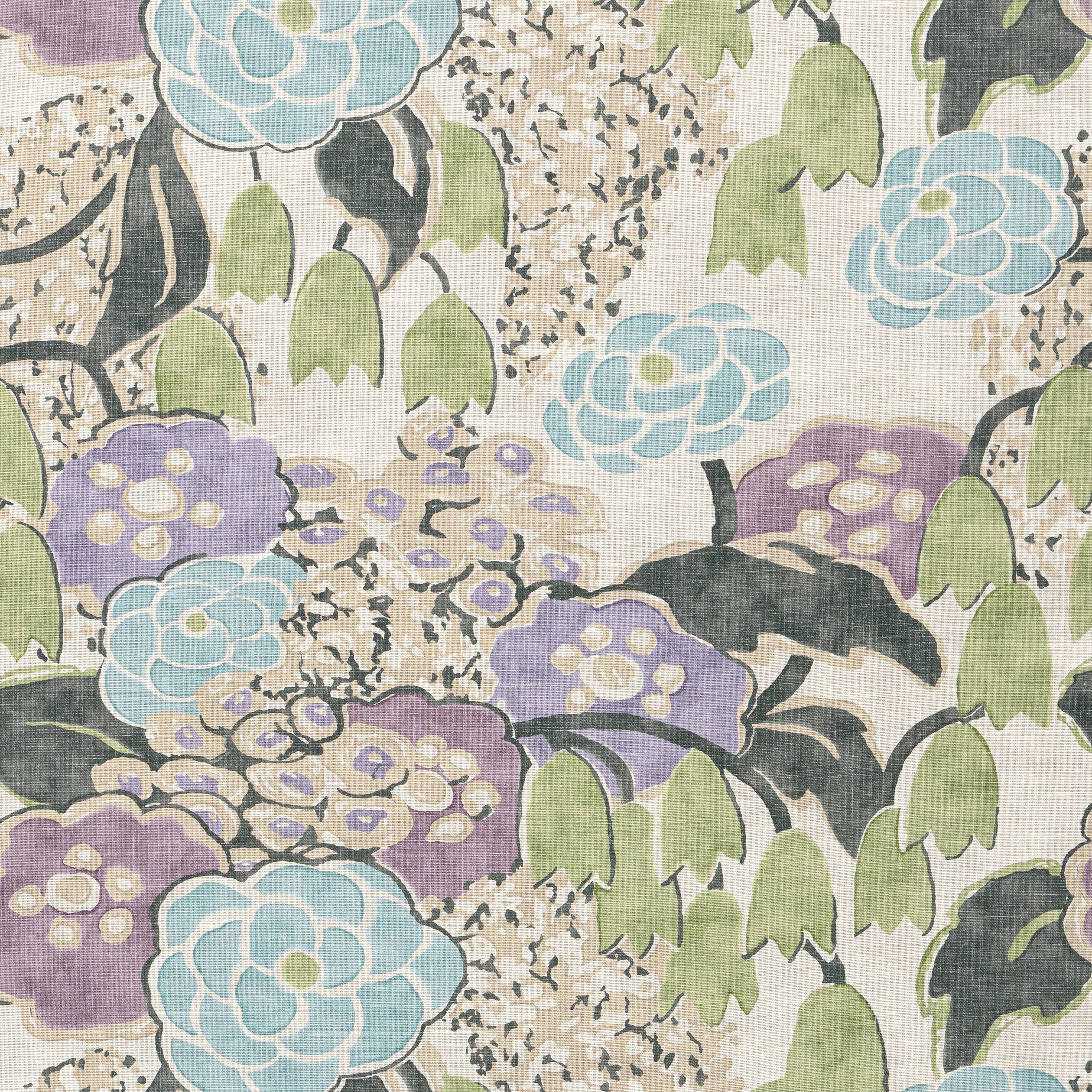 LAURA - Lavender and Green