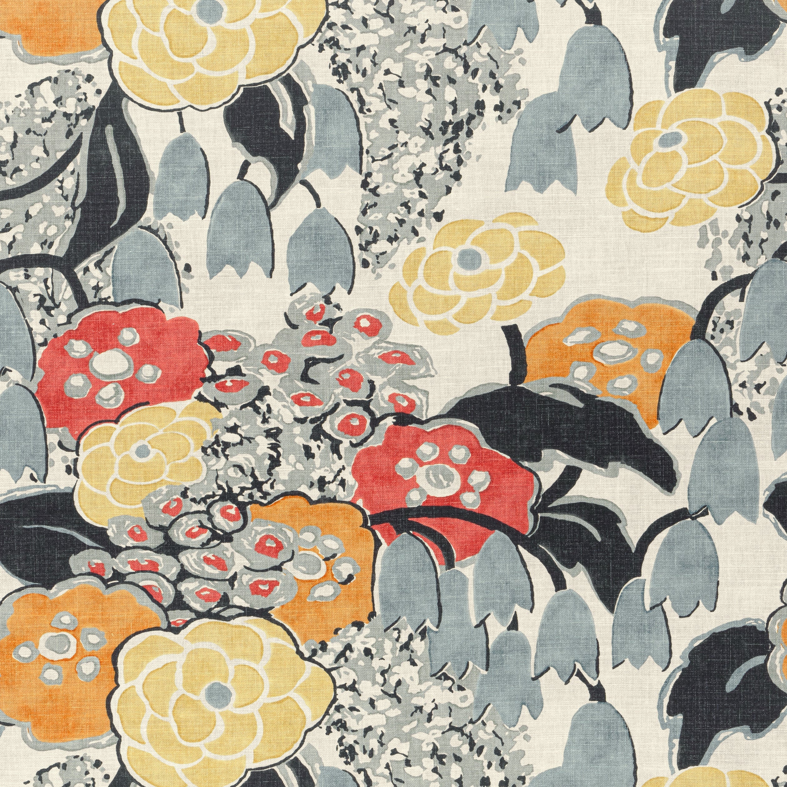 LAURA - Coral and Black