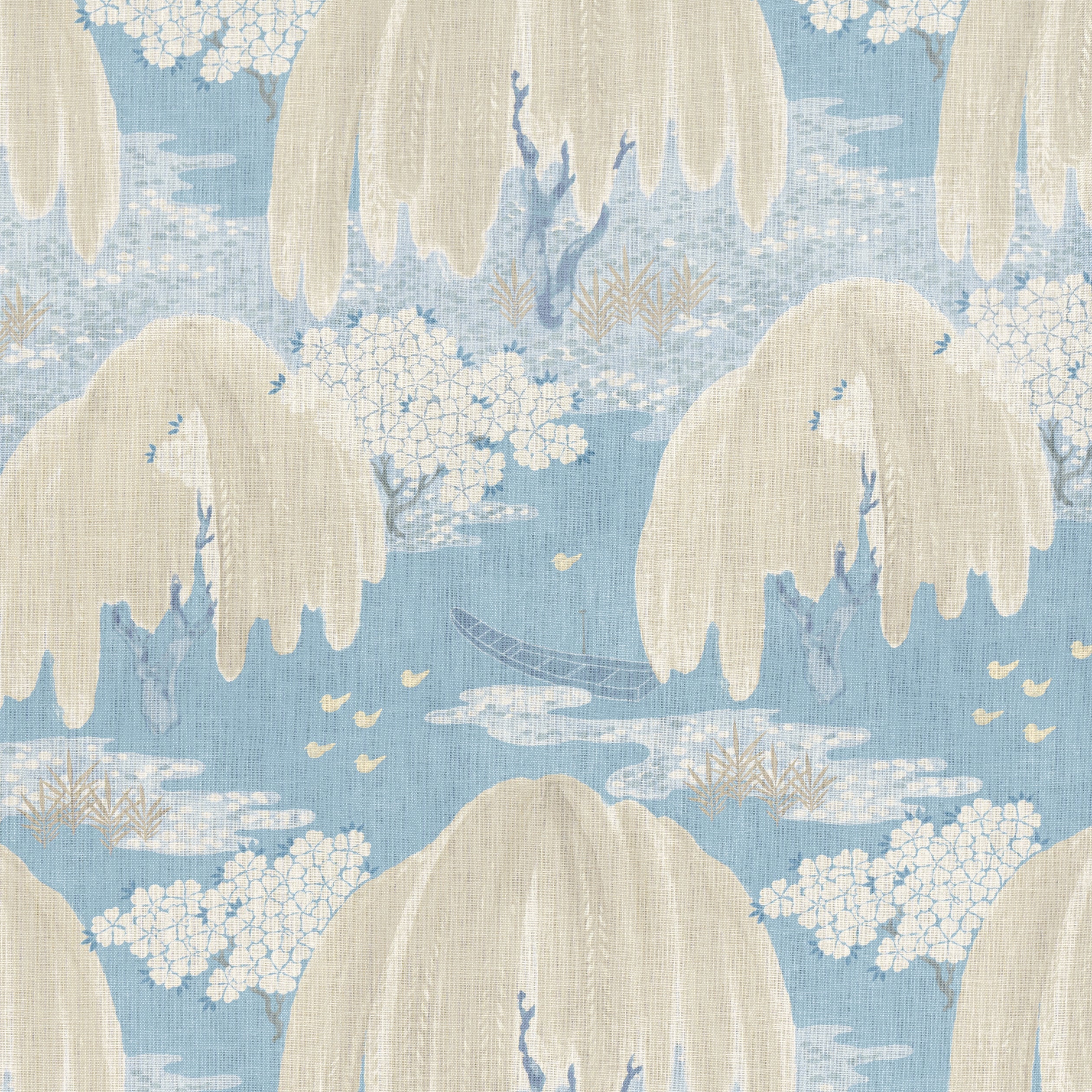 WILLOW TREE - Soft Blue