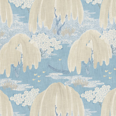 WILLOW TREE - Soft Blue