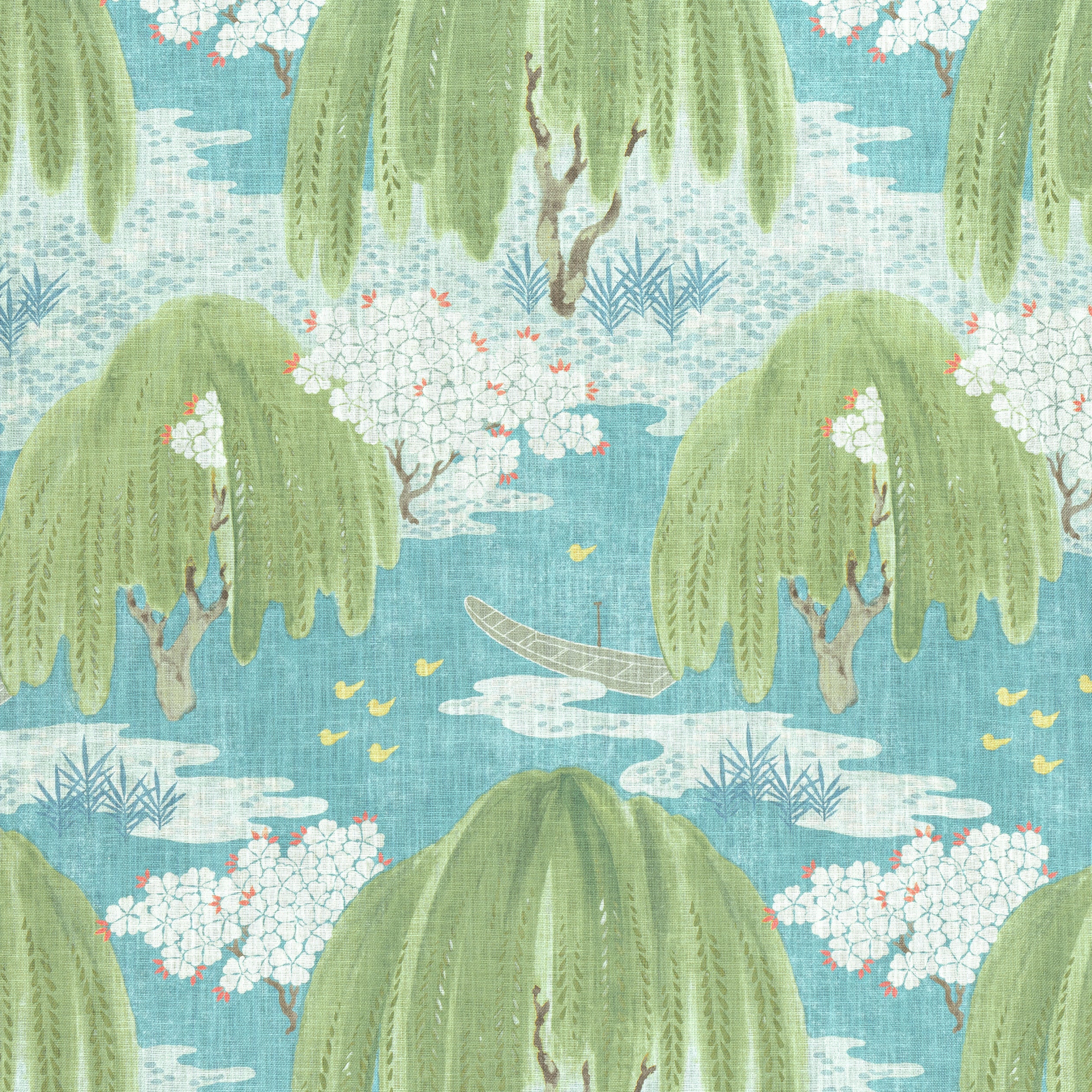 WILLOW TREE - Turquoise