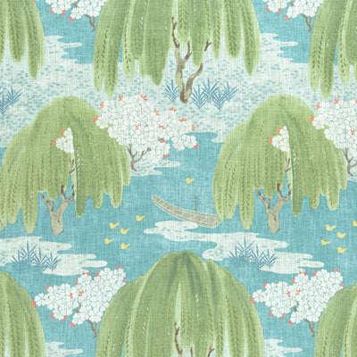 WILLOW TREE - Turquoise