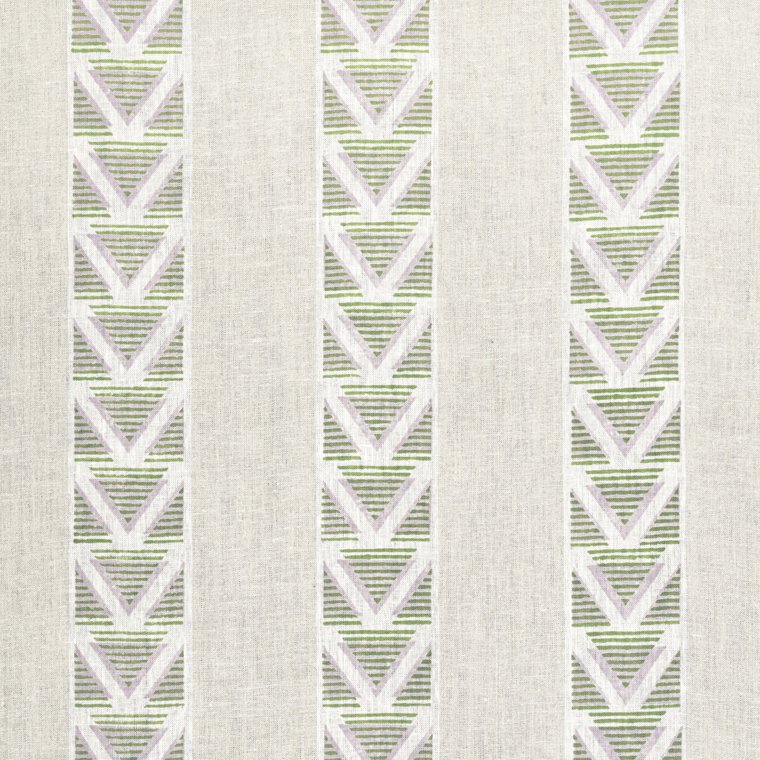 BURTON STRIPE - Lavender and Sage