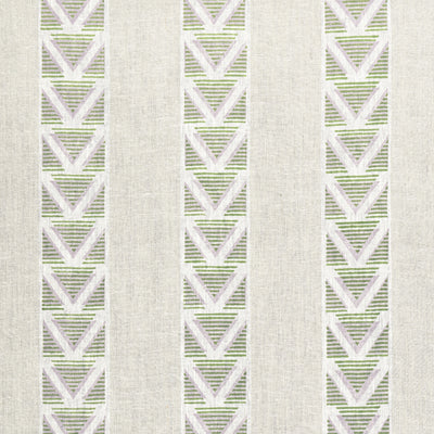 BURTON STRIPE - Lavender and Sage