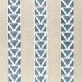 BURTON STRIPE - Linen and Navy