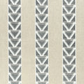 BURTON STRIPE - Linen and Black