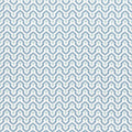 WYNFORD - Navy on White