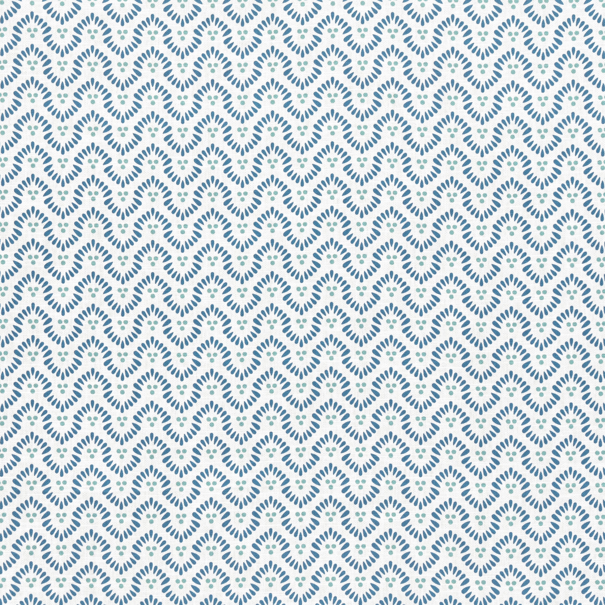 WYNFORD - Navy on White