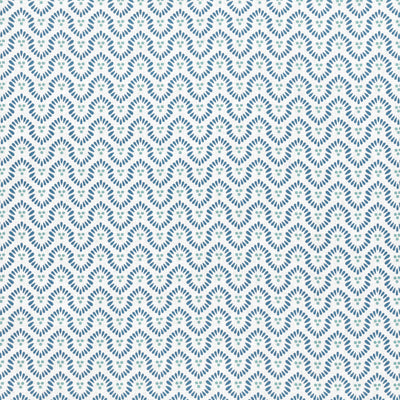 WYNFORD - Navy on White