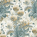 DAHLIA - Soft Gold on Cream