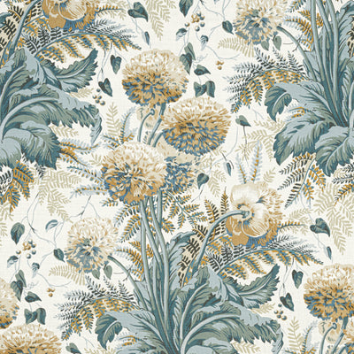 DAHLIA - Soft Gold on Cream
