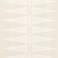 ELLERY STRIPE - White on Beige