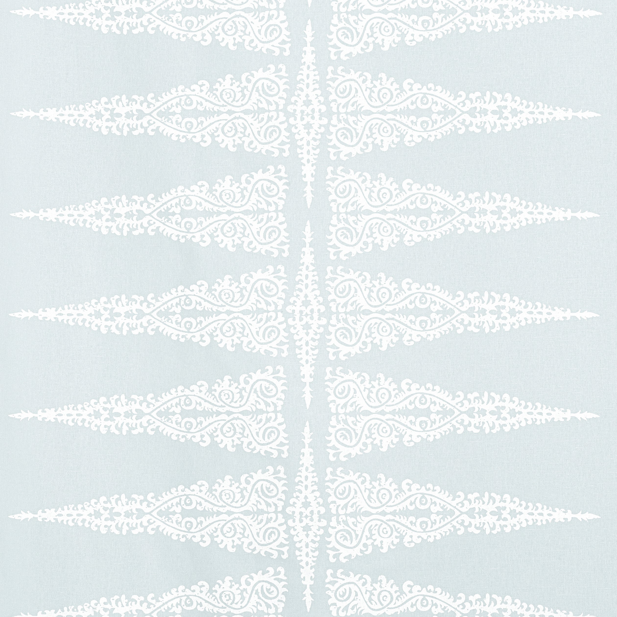 ELLERY STRIPE - White on Soft Blue