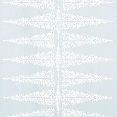 ELLERY STRIPE - White on Soft Blue