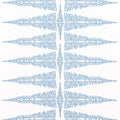 ELLERY STRIPE - Sky Blue on White