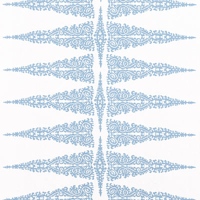 ELLERY STRIPE - Sky Blue on White