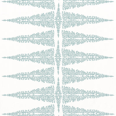 ELLERY STRIPE - Robin's Egg on White