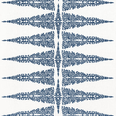 ELLERY STRIPE - Navy on White