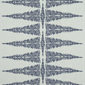 ELLERY STRIPE - Navy on Soft Teal