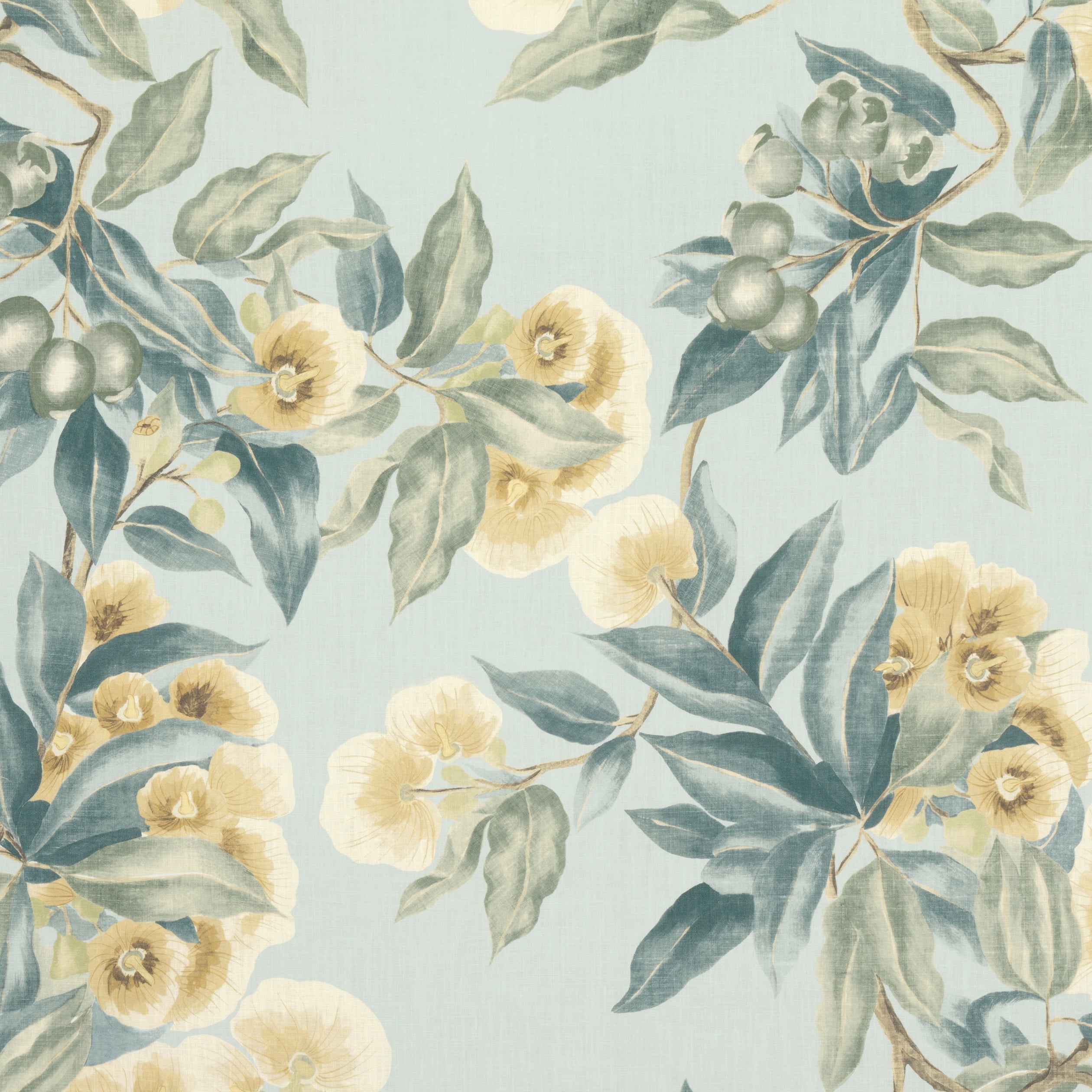 CAMELLIA GARDEN - Soft Gold