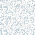 NEWLANDS TOILE - Soft Blue