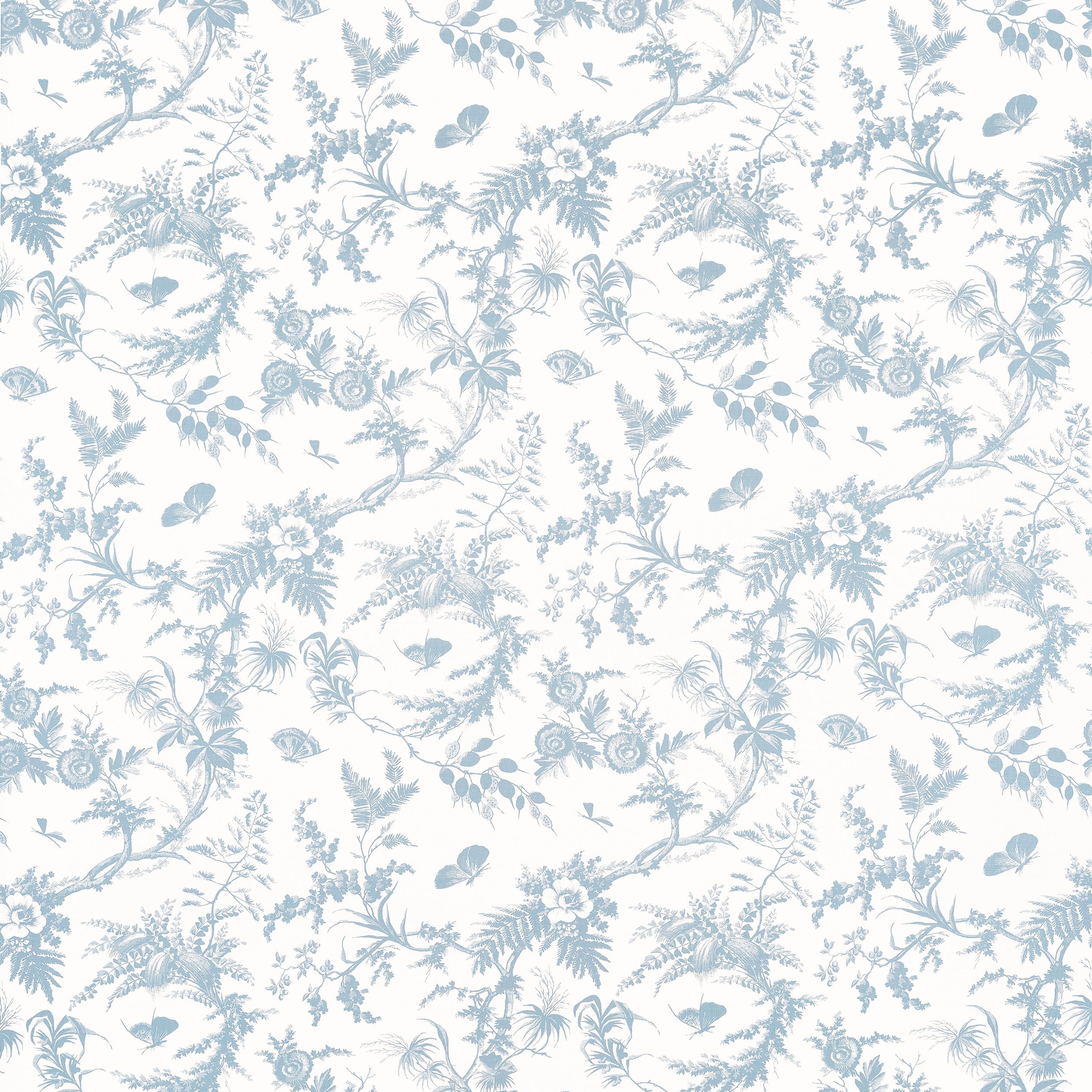 NEWLANDS TOILE - Soft Blue
