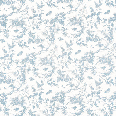 NEWLANDS TOILE - Soft Blue