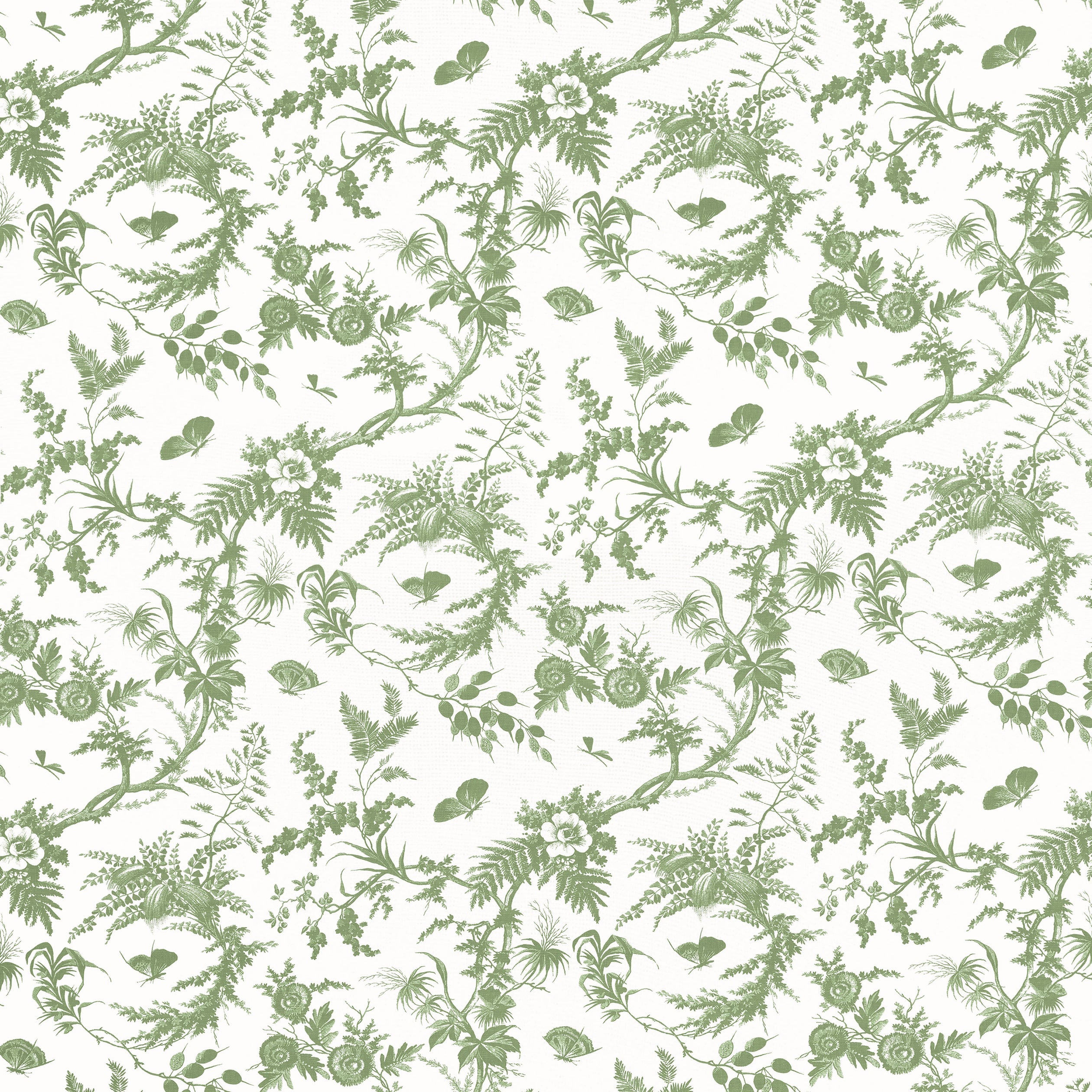 NEWLANDS TOILE - Green