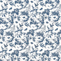 NEWLANDS TOILE - Blue