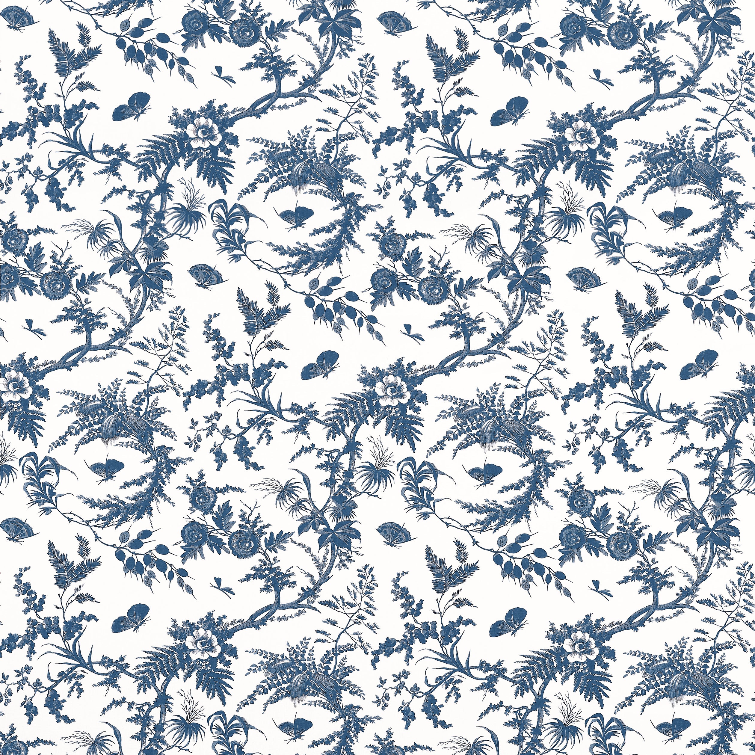 NEWLANDS TOILE - Blue