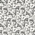 NEWLANDS TOILE - Black