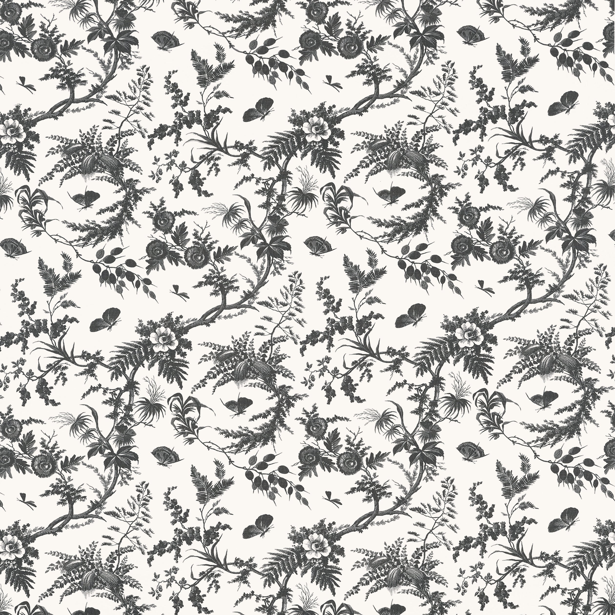 NEWLANDS TOILE - Black