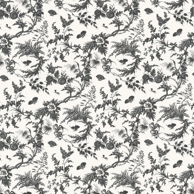 NEWLANDS TOILE - Black