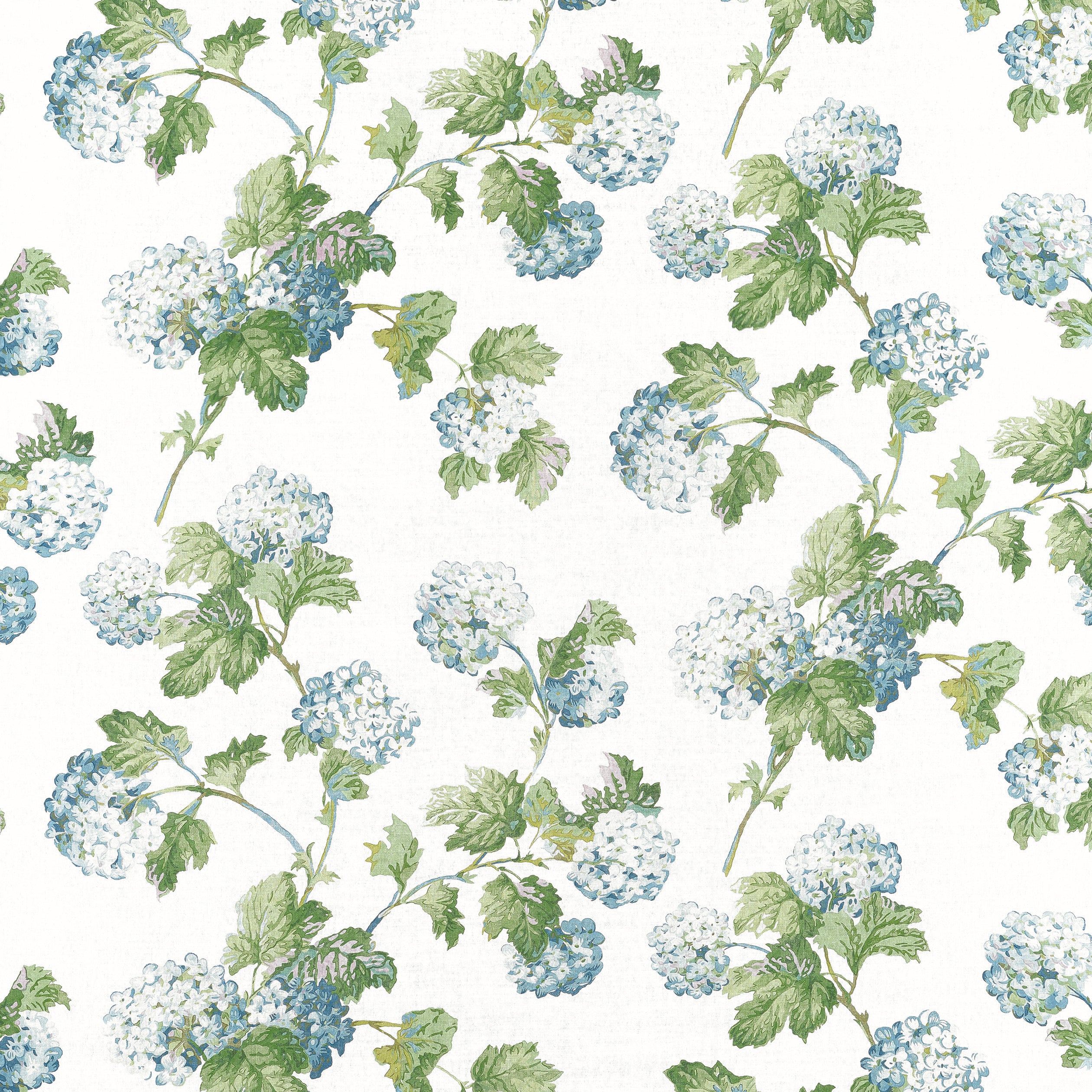 SUSSEX HYDRANGEA - Blue and Green