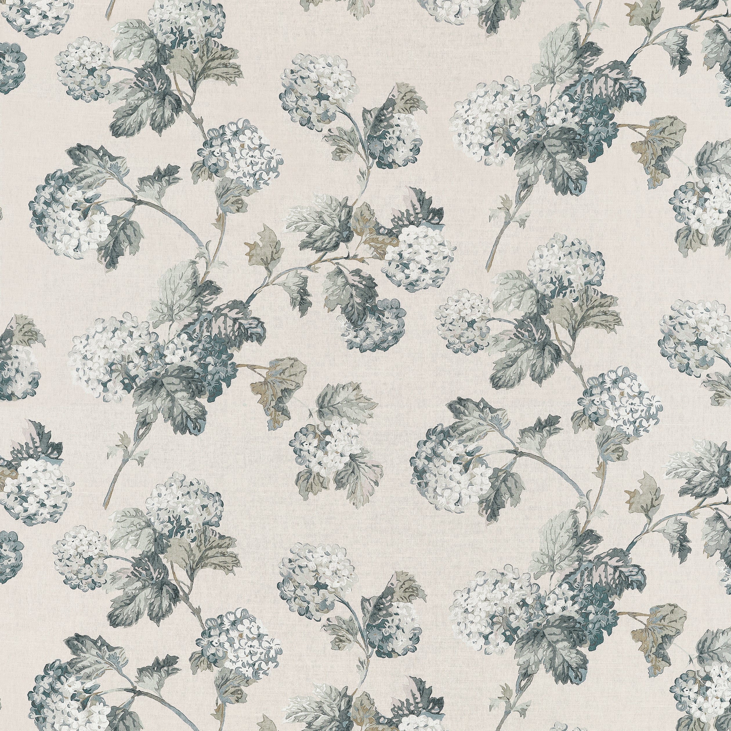SUSSEX HYDRANGEA - Slate and Linen