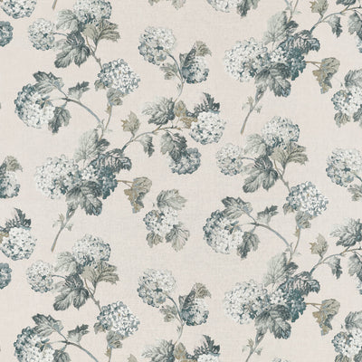 SUSSEX HYDRANGEA - Slate and Linen
