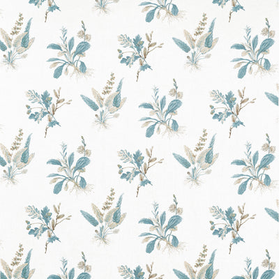 WOODLAND - Beige and Soft Blue