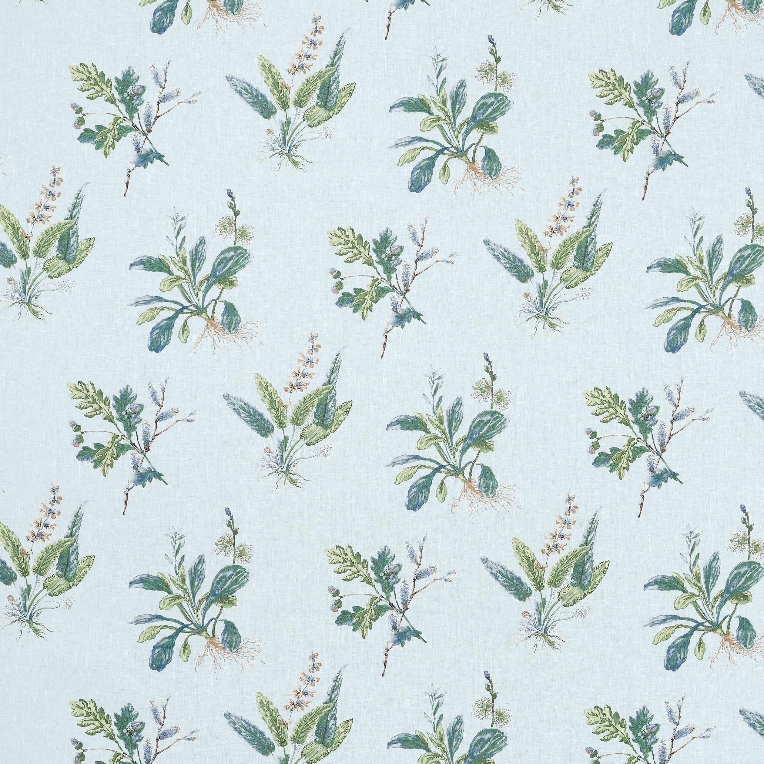 WOODLAND - Blue and Green