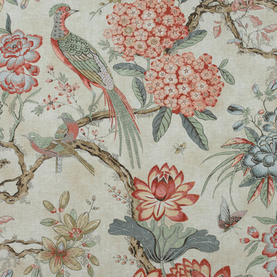 VILLENEUVE - Coral on Flax