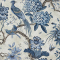 VILLENEUVE - Blue on Flax