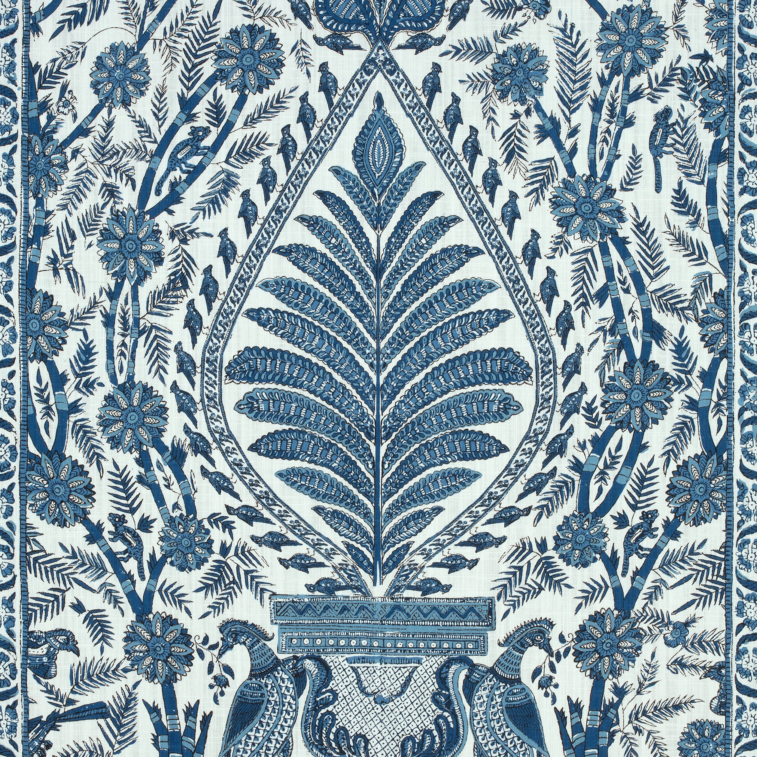 PALAMPORE - Blue and White