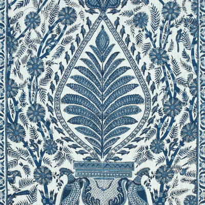 PALAMPORE - Blue and White